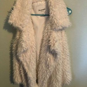 Furry Vest